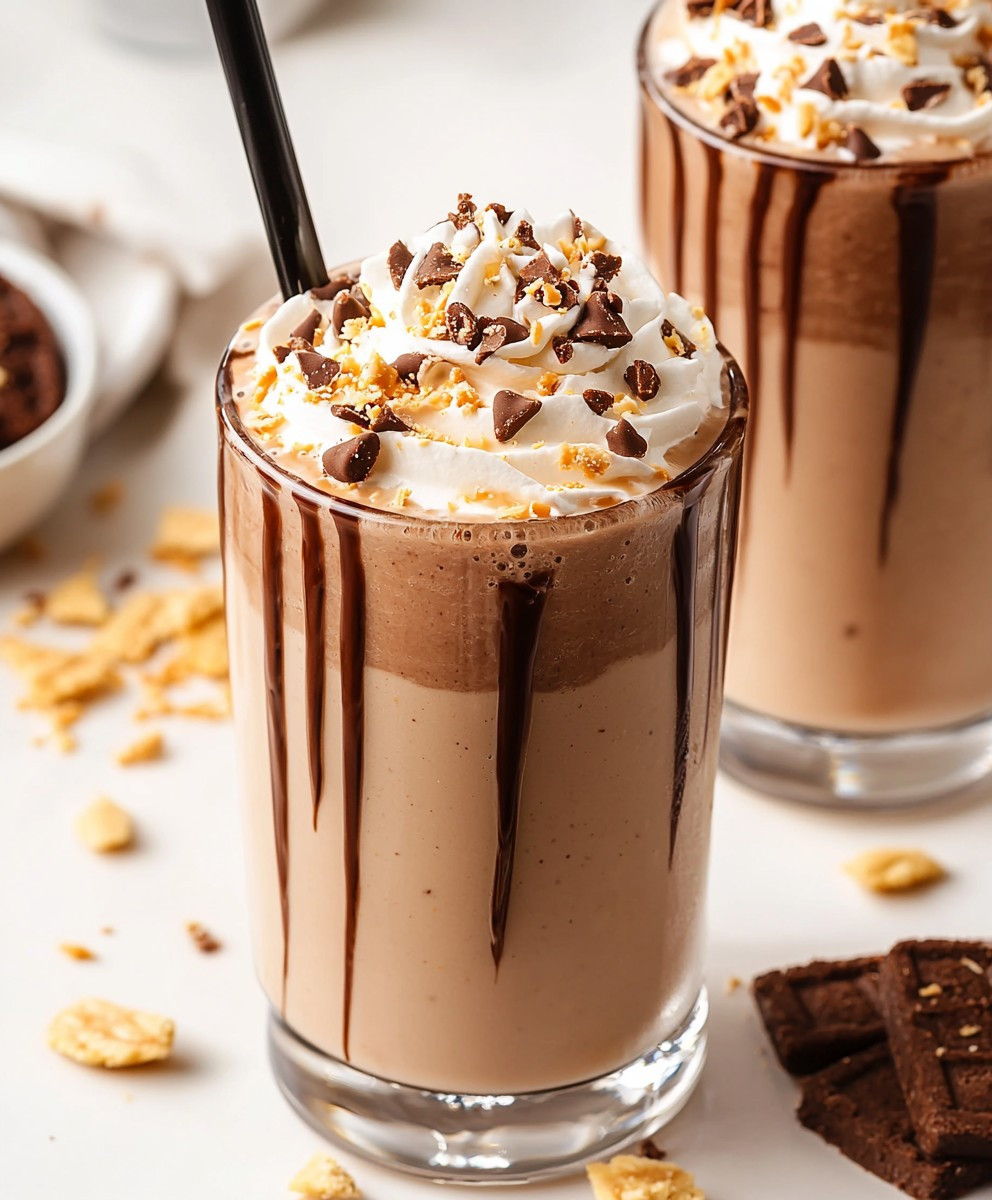Samoa Cookie Protein Shake