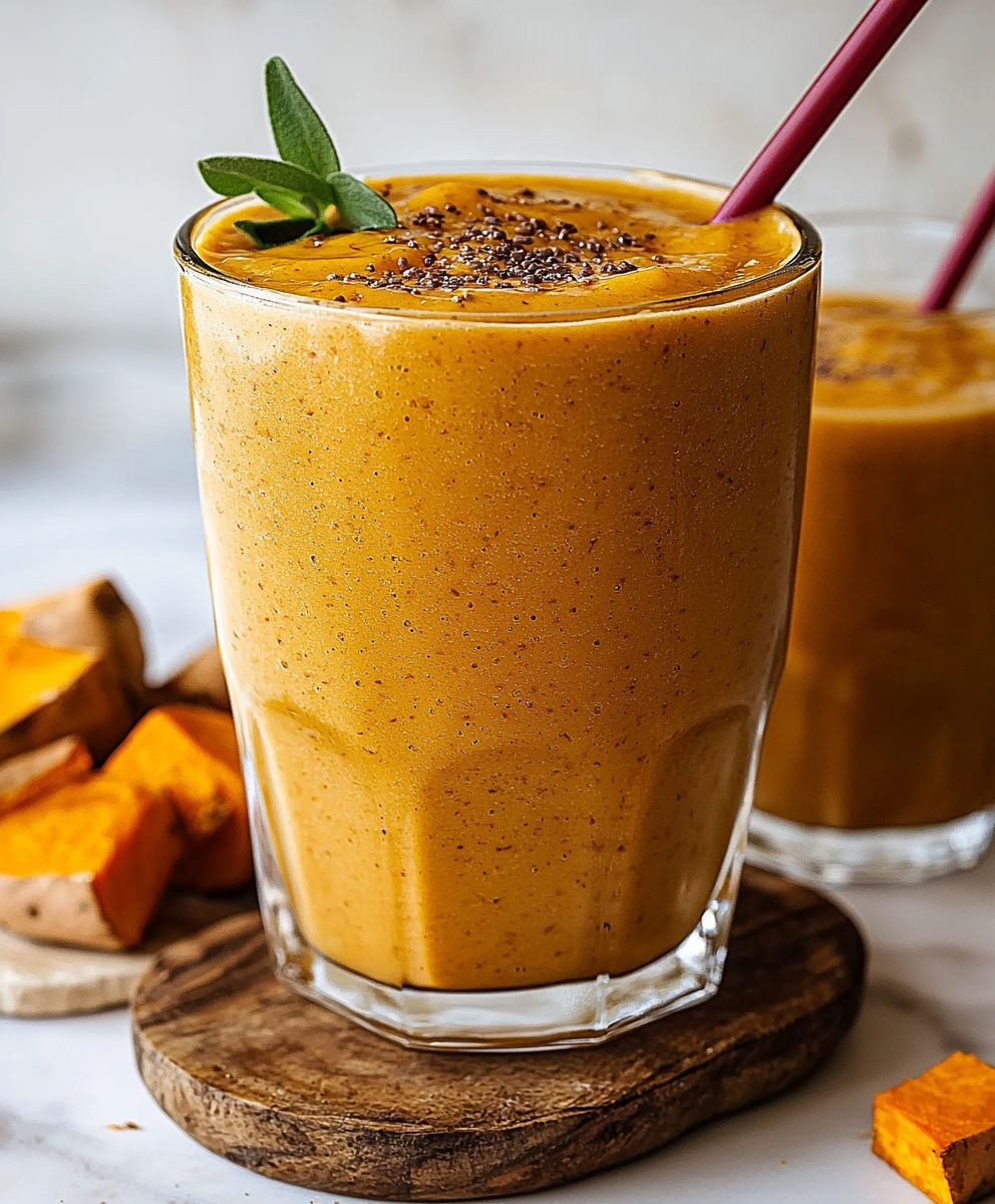 Sweet Potato Smoothie Benefits