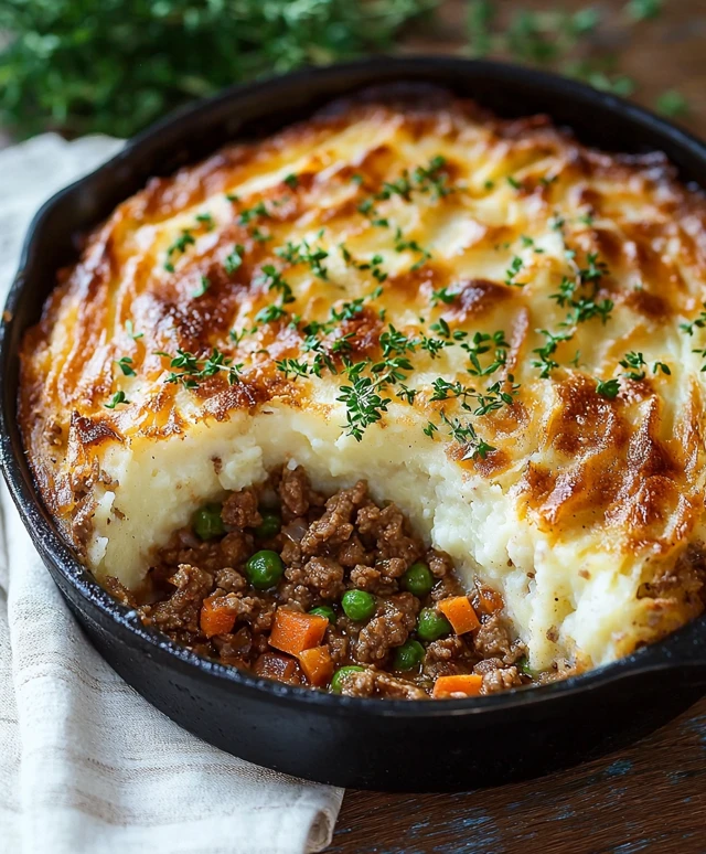 Shepherd's Pie Dinner