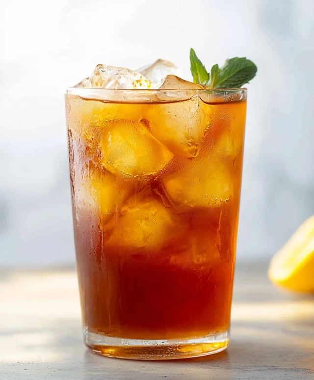 Iced Black Tea