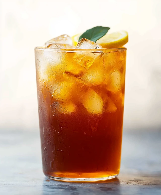 Iced Black Tea