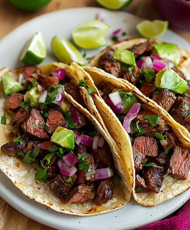 Steak Tacos