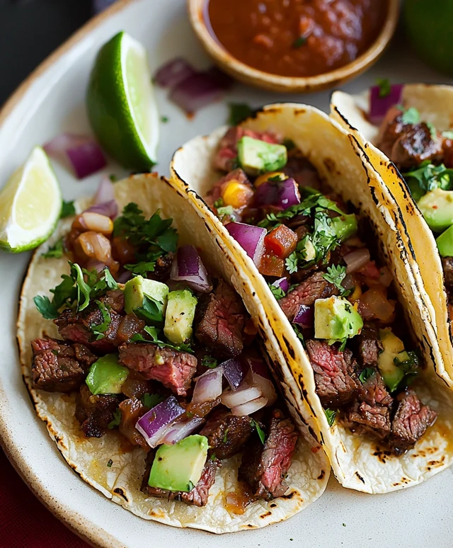 Steak Tacos