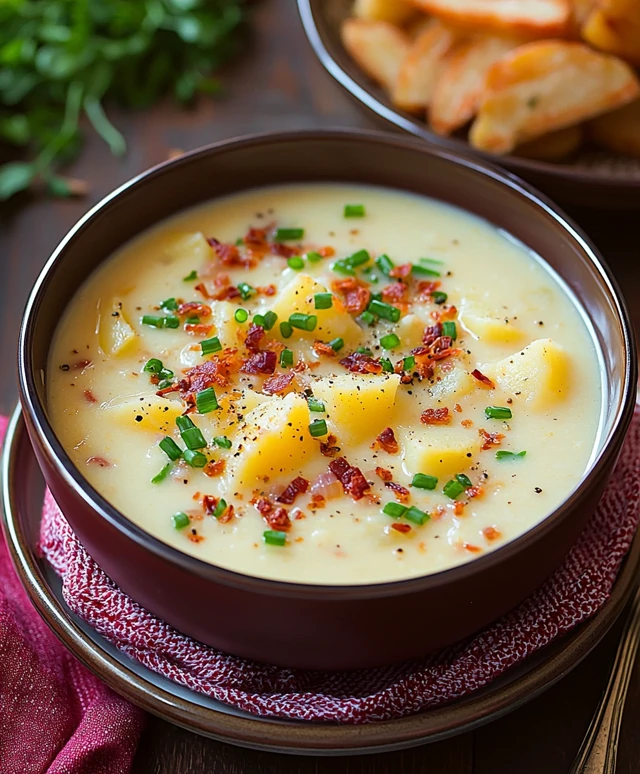 Creamy Potato Soup