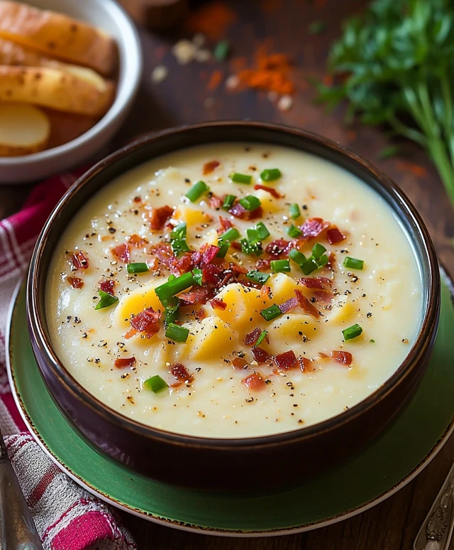 Creamy Potato Soup