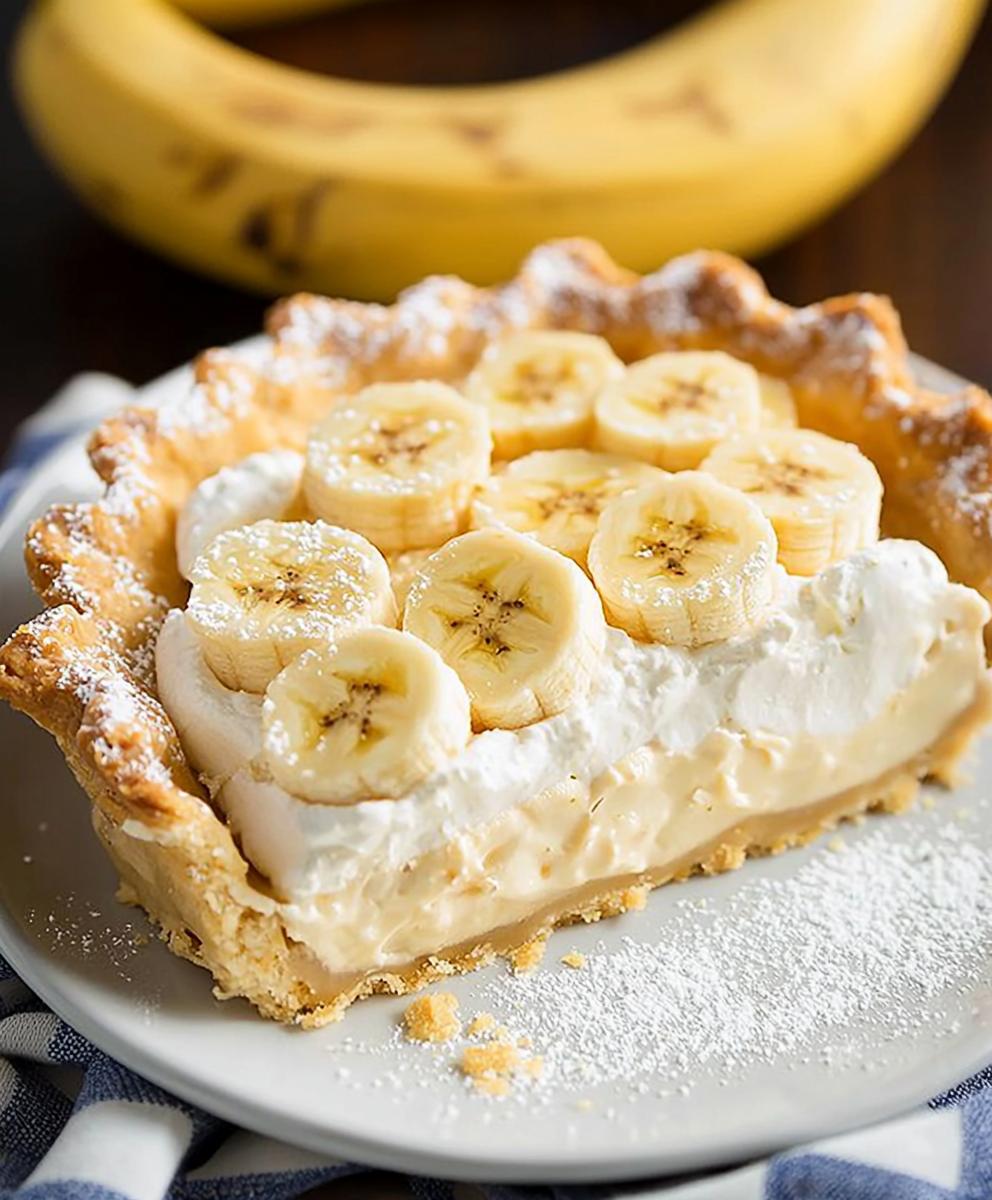 Banana Cream Pie Dessert
