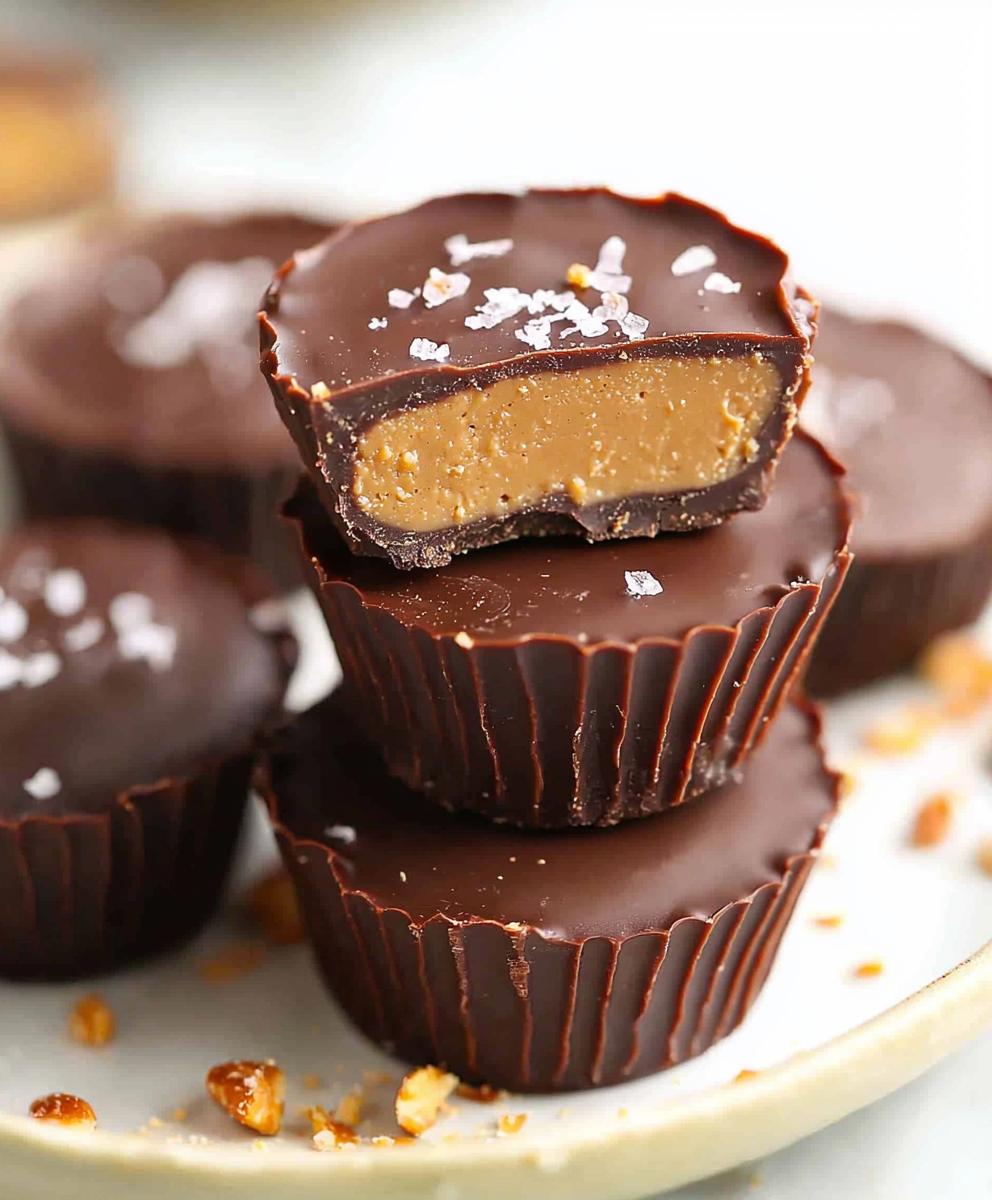 Vegan Peanut Butter Cups