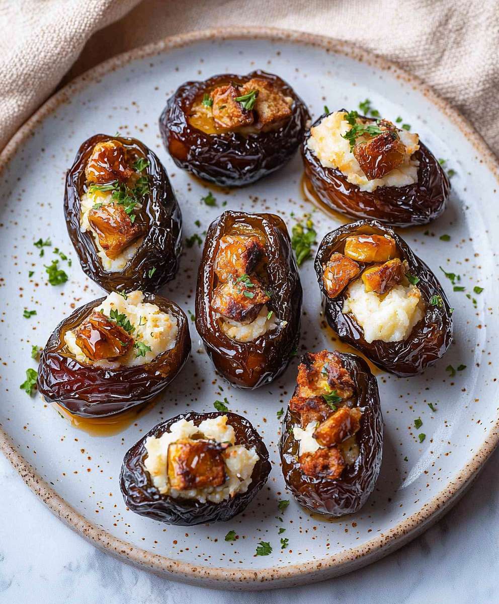 Stuffed Dates Appetizer