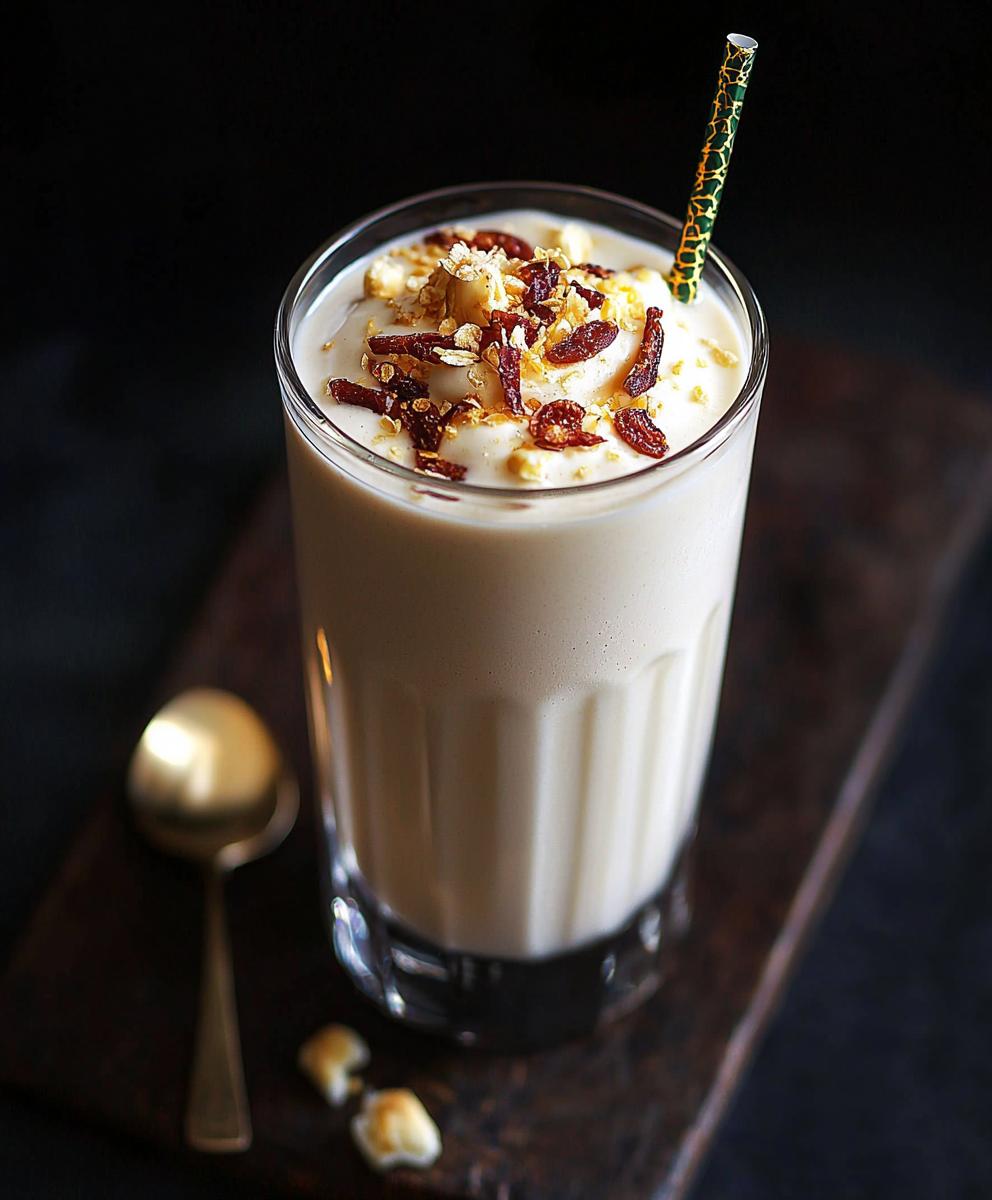 Vanilla Milkshake Delight