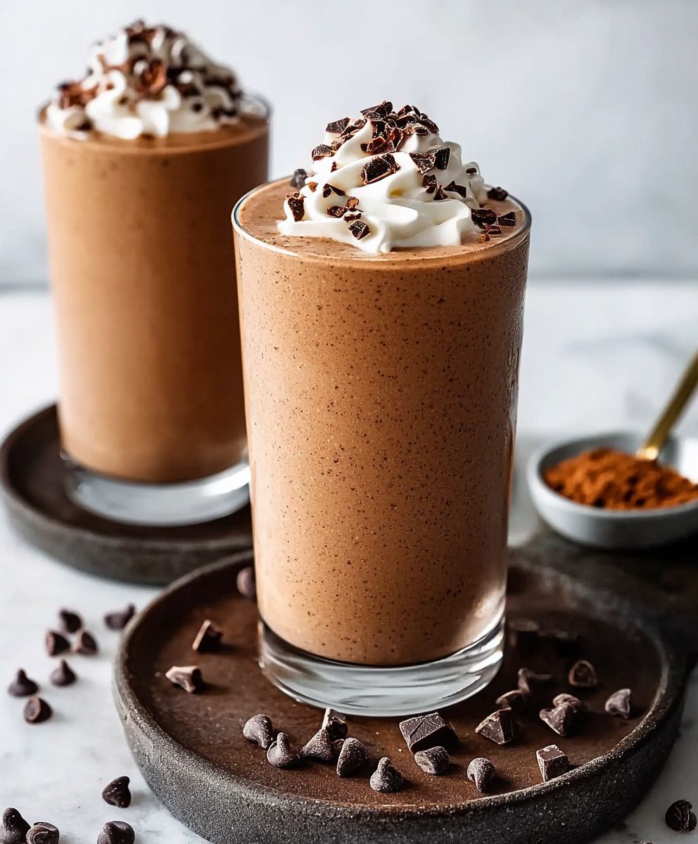 Chocolate Protein Shake