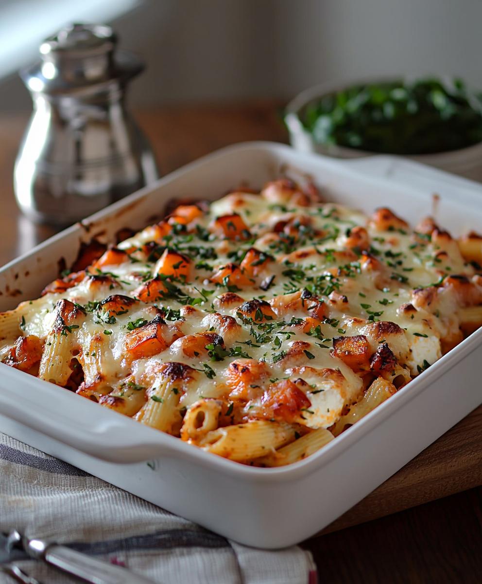 Baked Pasta with Ricotta