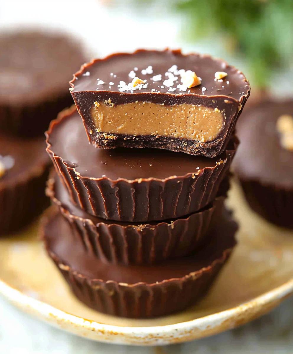Vegan Peanut Butter Cups