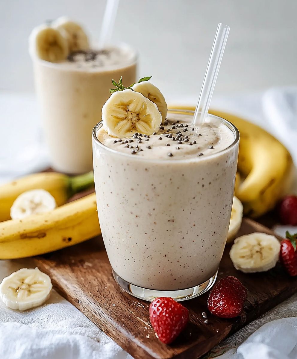 Banana Protein Shake