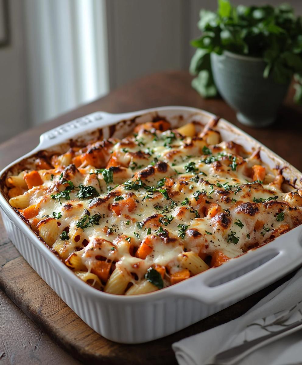 Baked Pasta with Ricotta