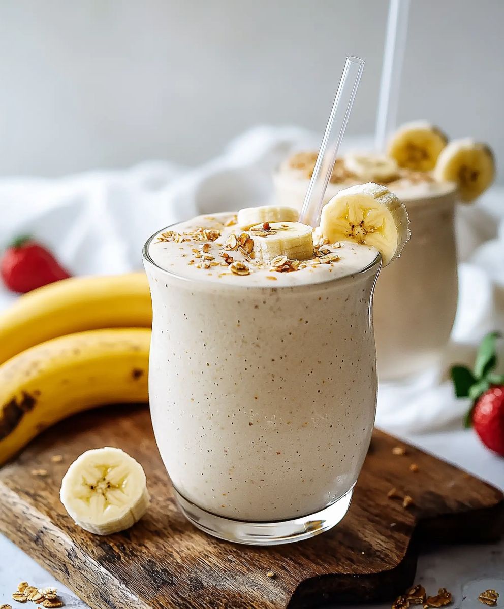 Banana Protein Shake