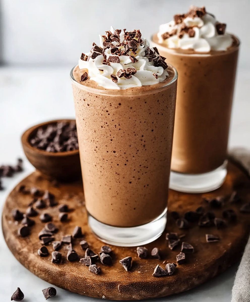 Chocolate Protein Shake