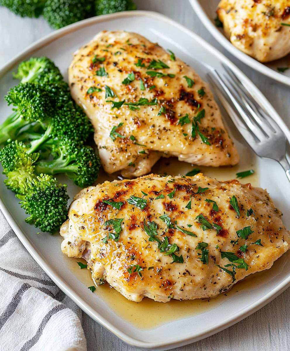 Baked Ranch Chicken Dinner