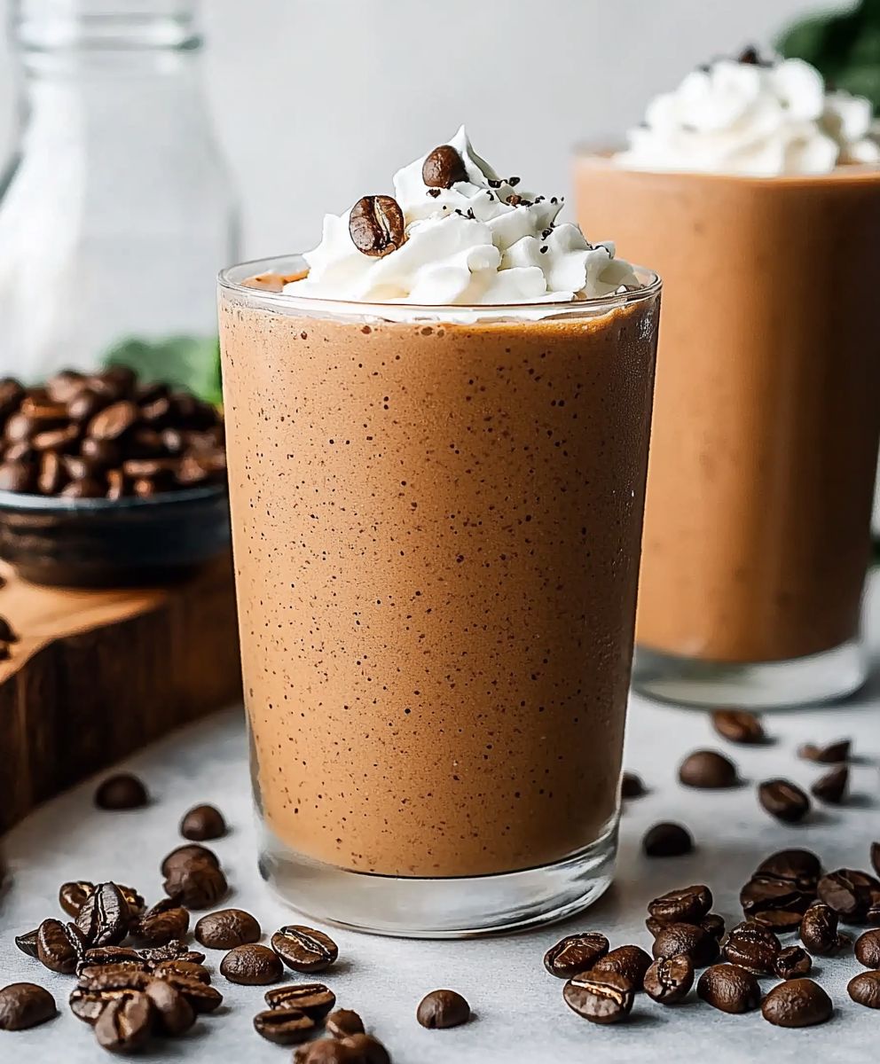 Coffee Protein Shake