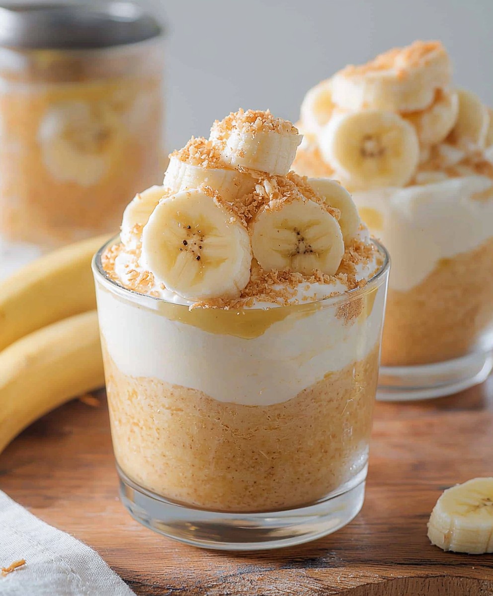 Banana Pudding Cups