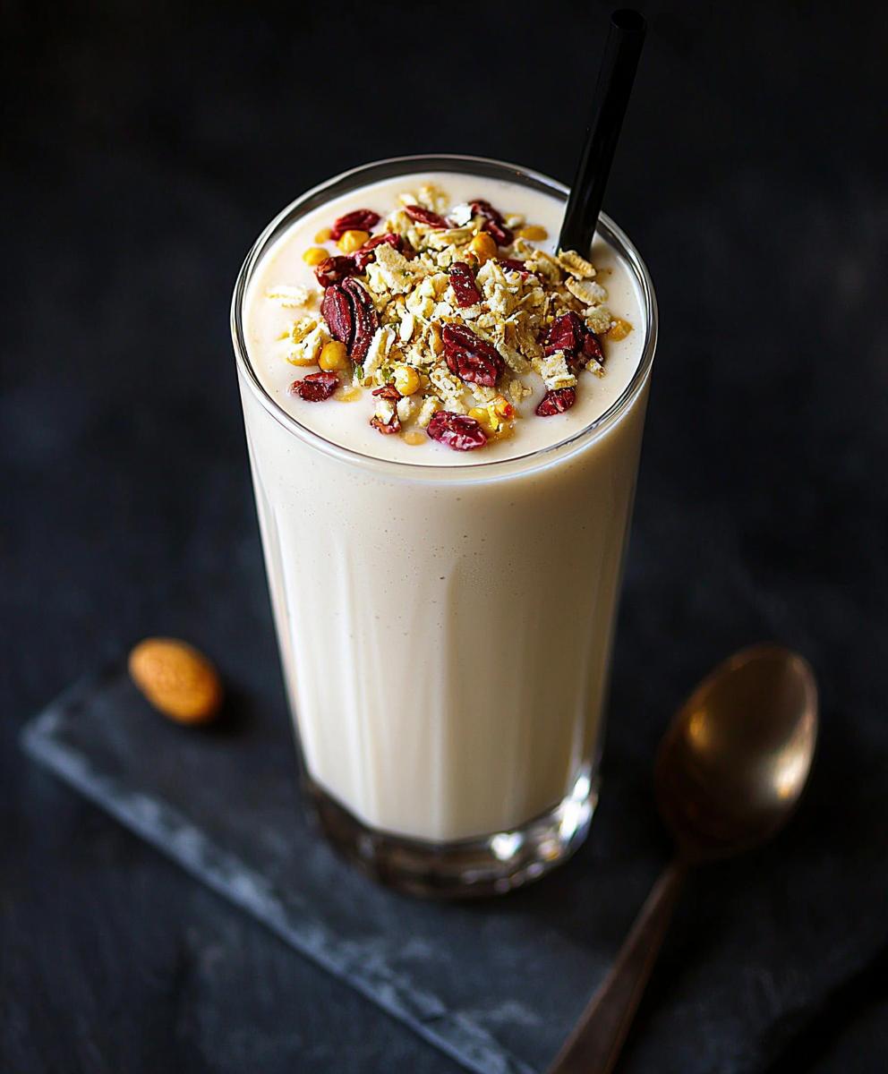 Vanilla Milkshake Delight