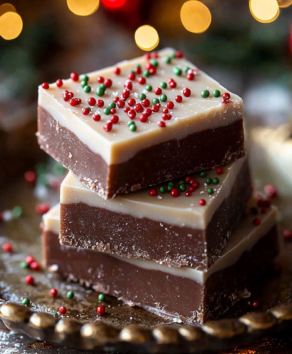 Christmas fudge