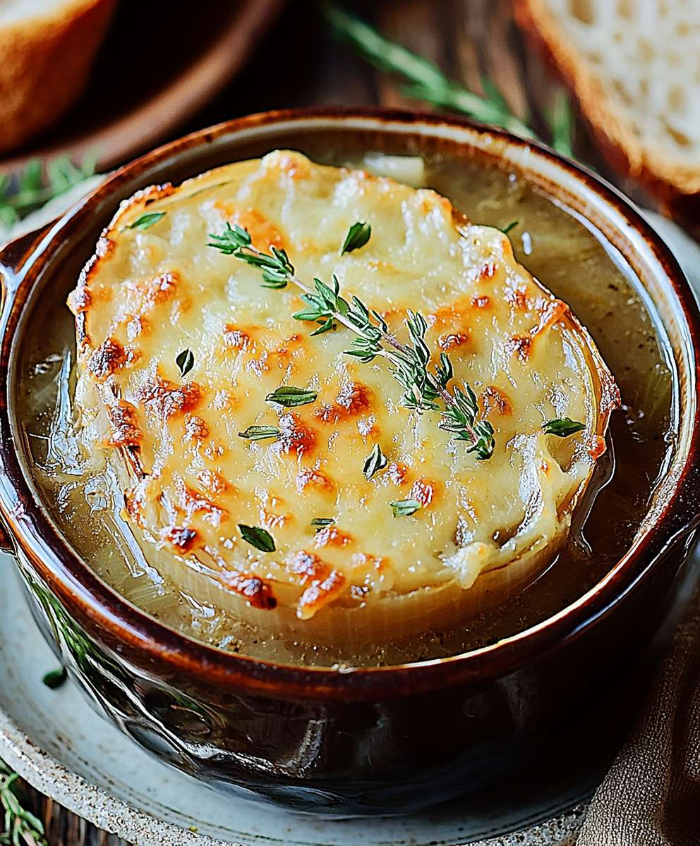 French Onion Soup Crockpot