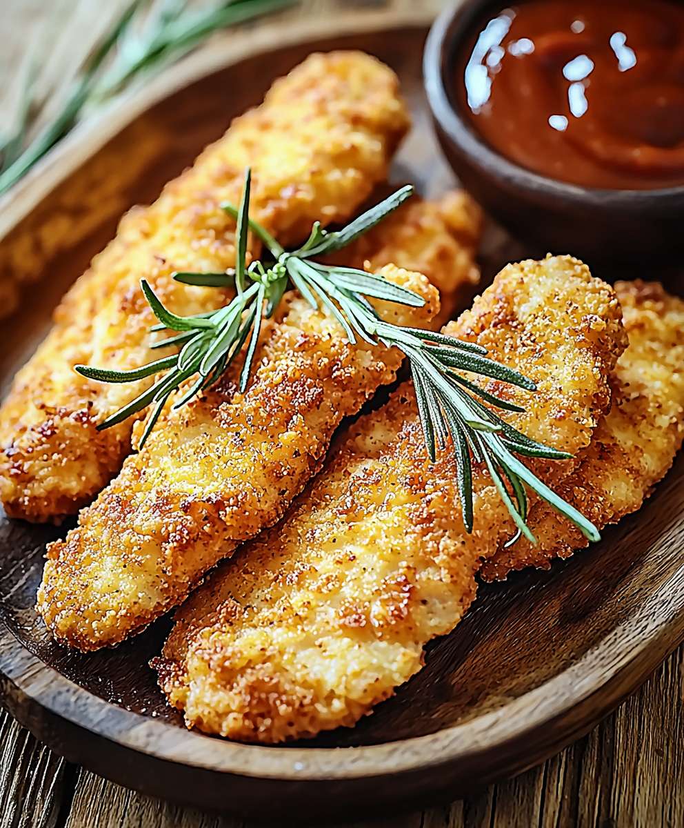 Baked Breaded Chicken Tenders