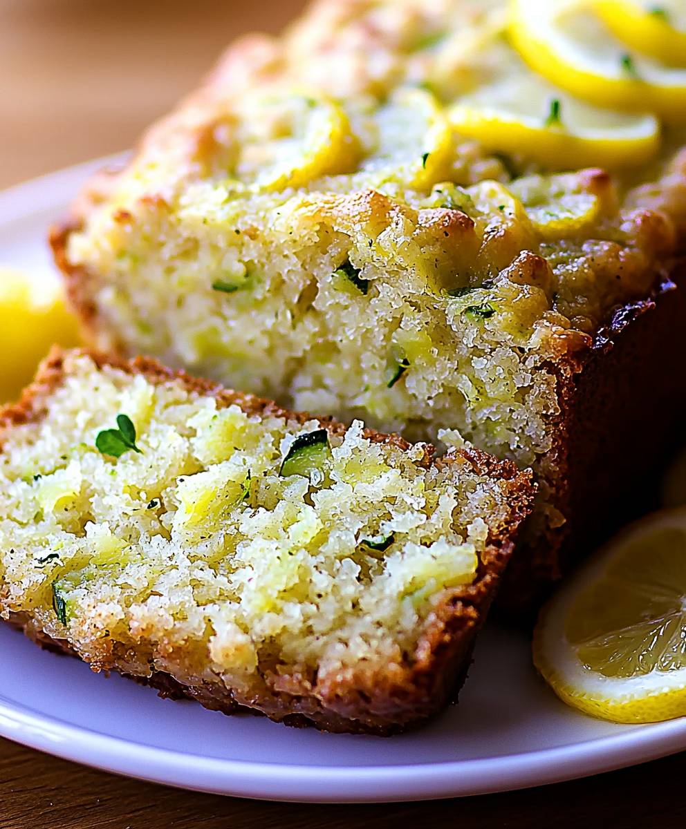 Lemon Zucchini Bread
