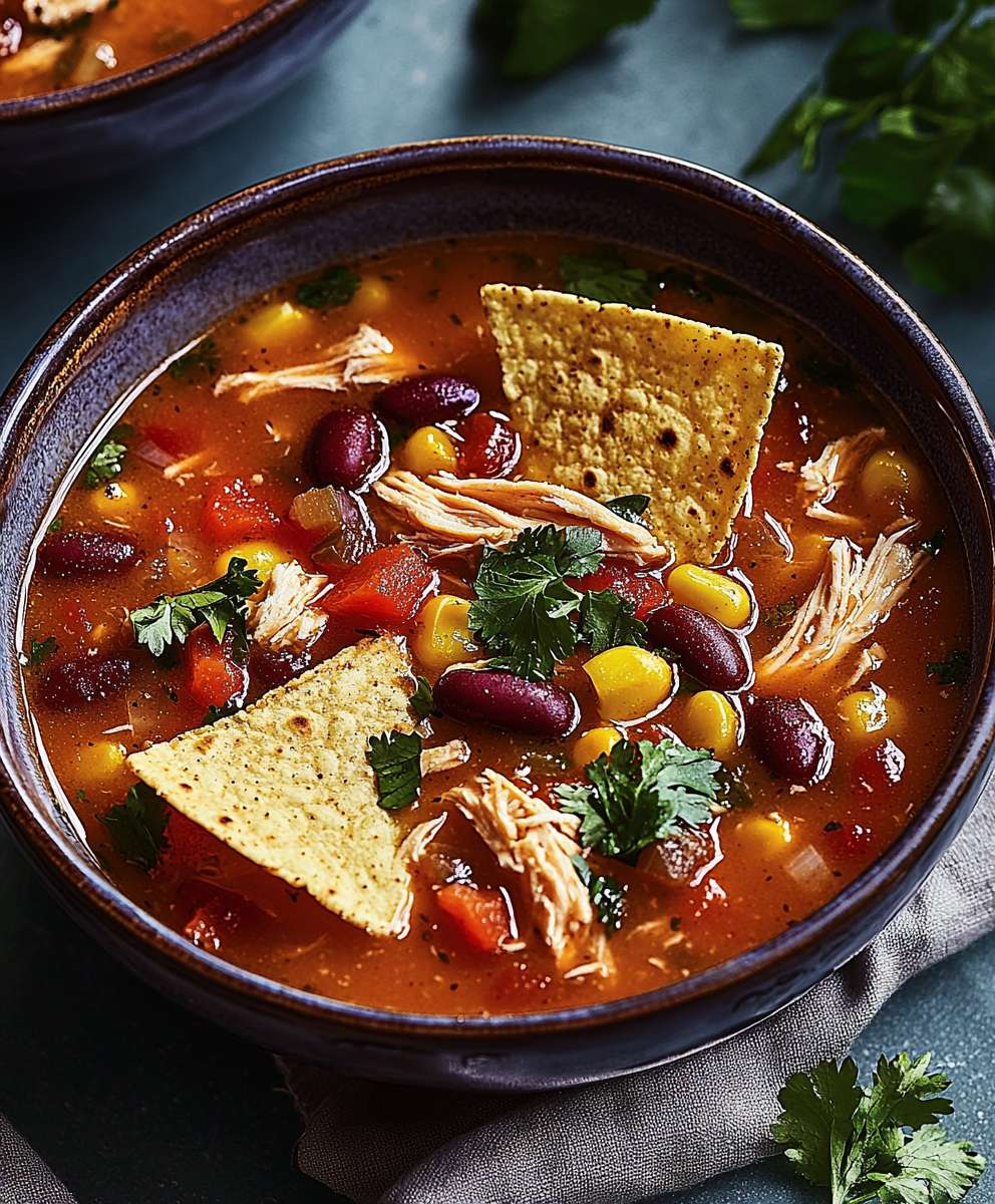 Chicken Tortilla Soup