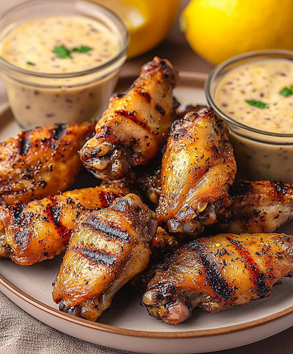 Lemon Pepper Wings