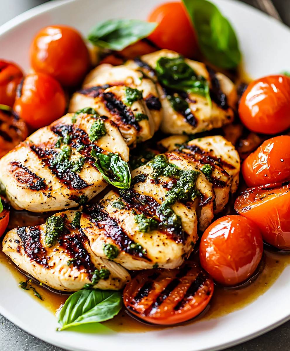 Chicken Caprese Grill