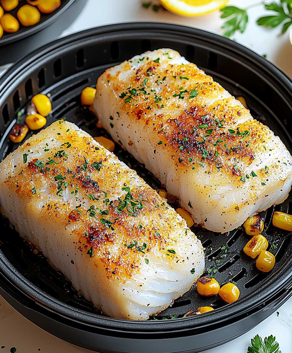 Air Fryer Cod