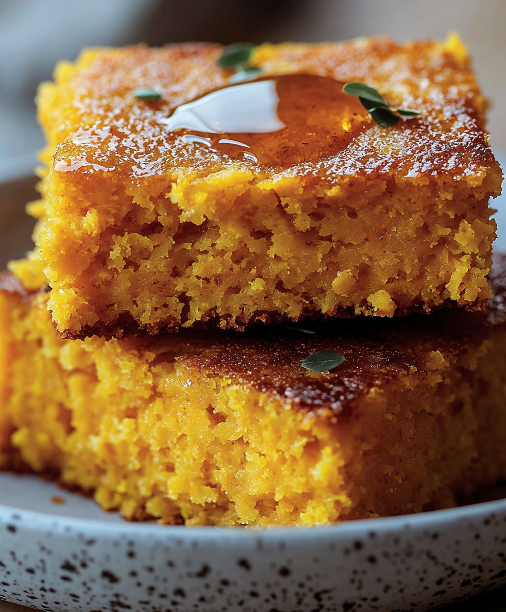 Sweet Potato Cornbread