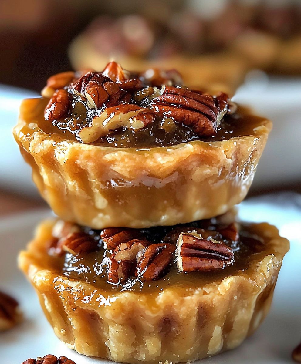 Pecan Pie Bites