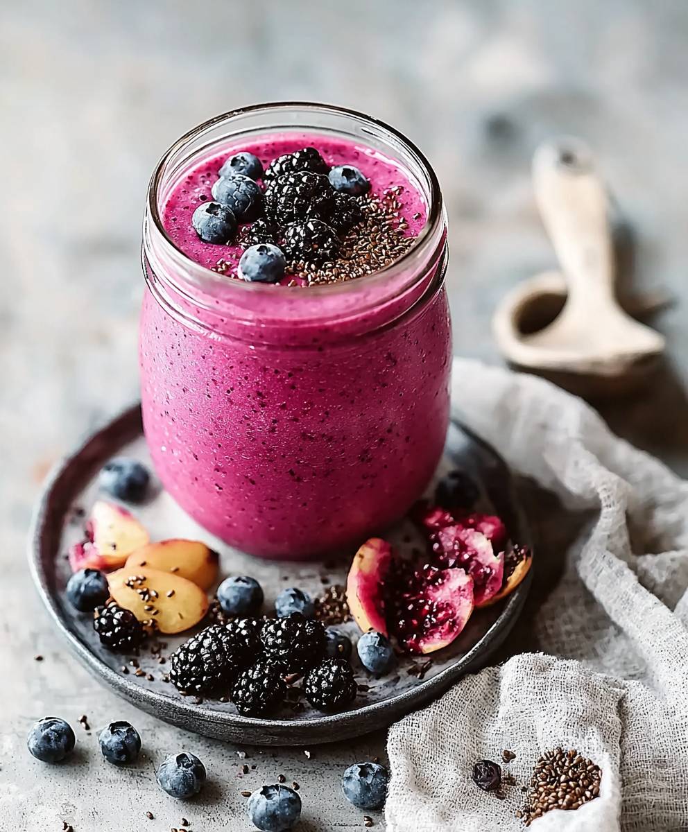 Chai tea smoothie