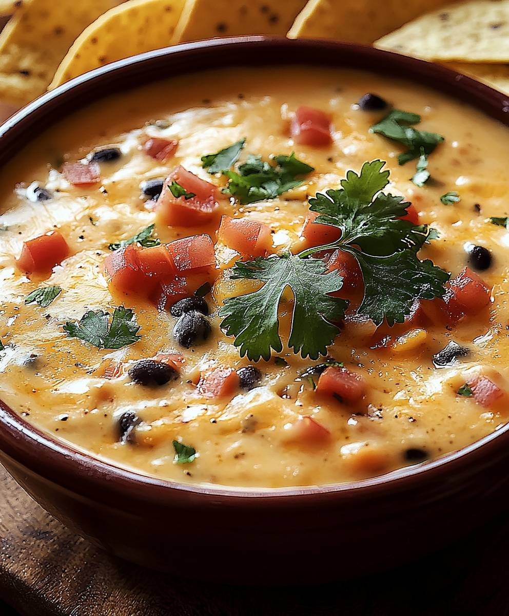 Cowboy Queso Dip