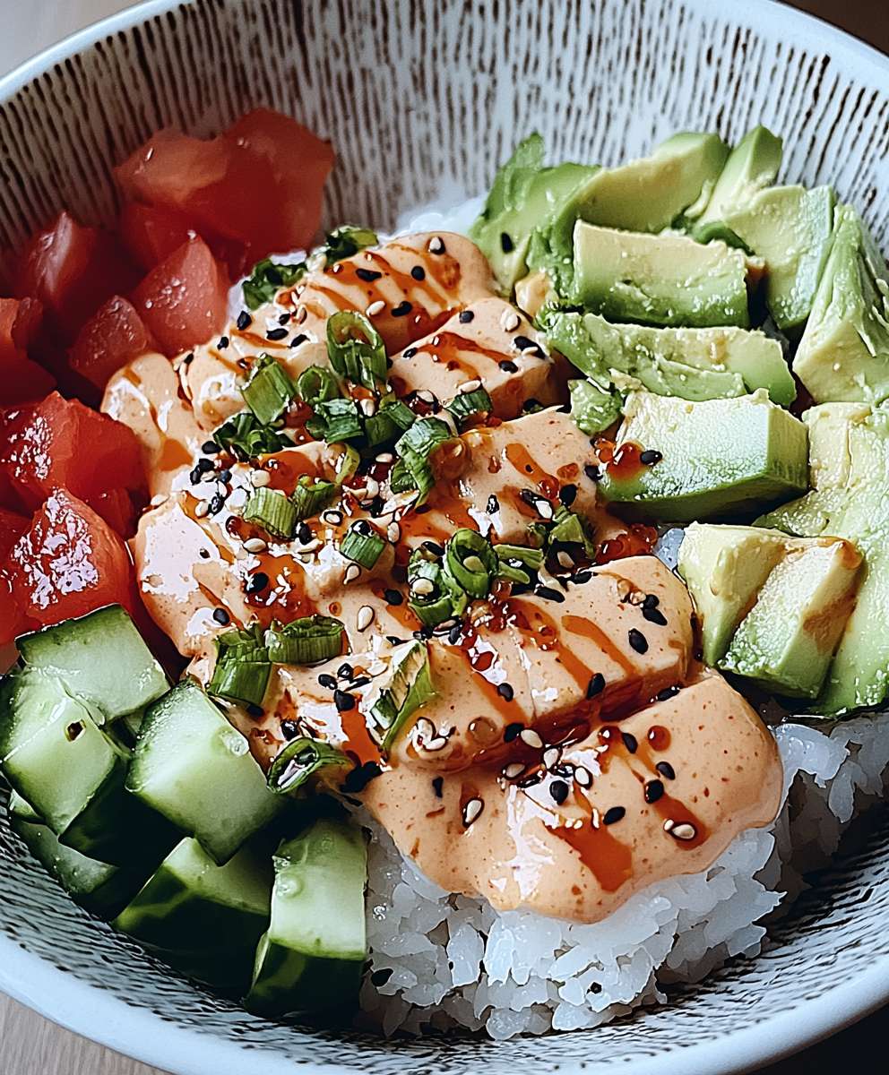 Crunch Roll Sushi Bowl