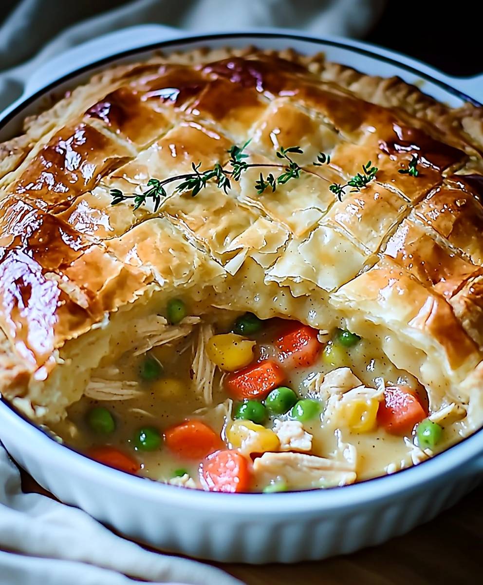 Chicken Pot Pie