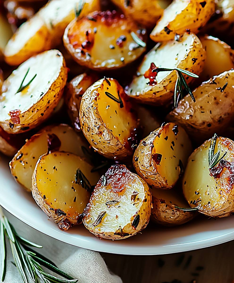 Rosemary roasted potatoes