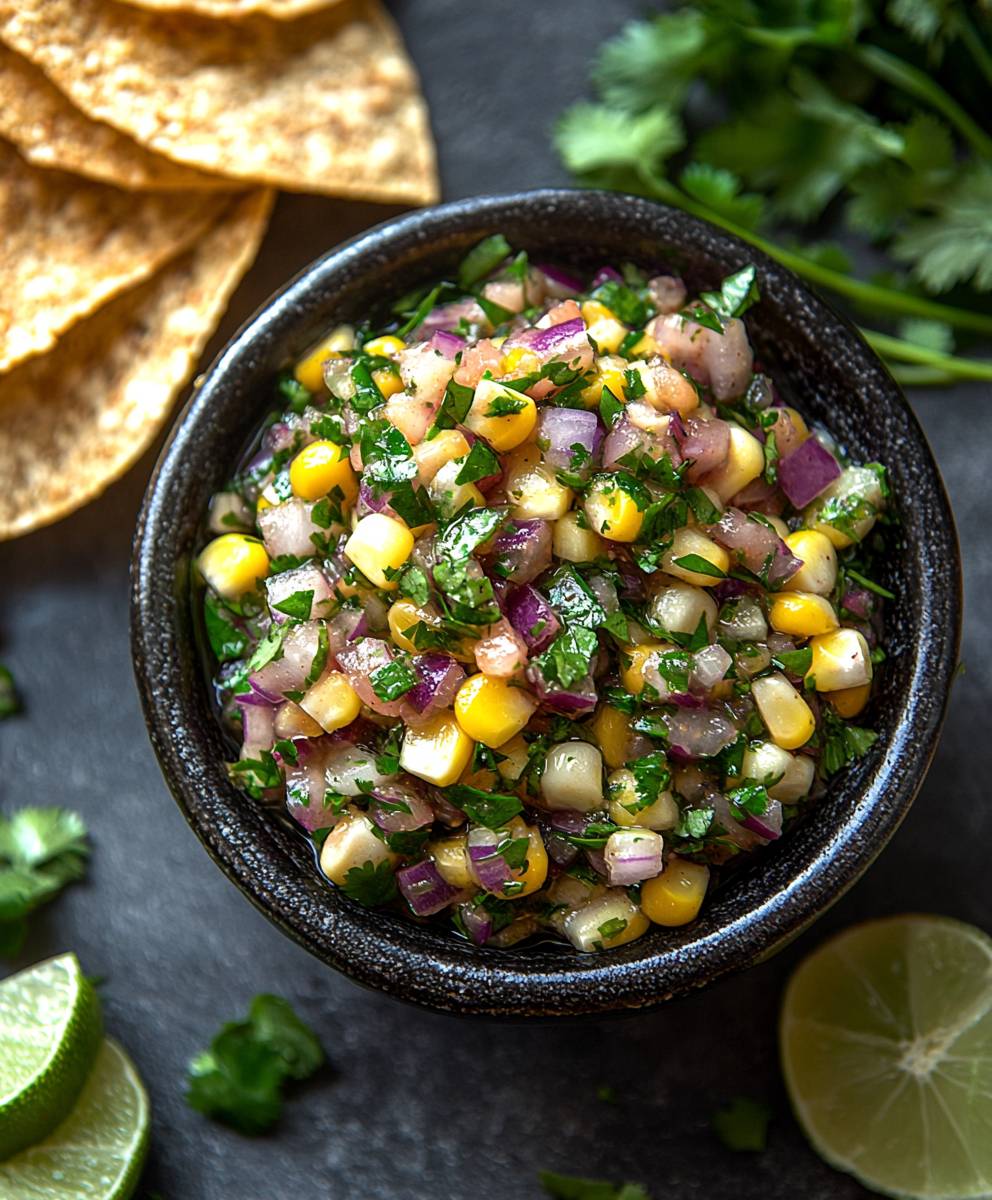 Chipotle corn salsa