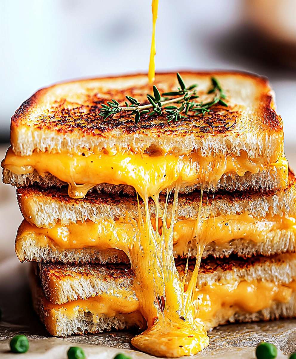 Air Fryer Grilled Cheese