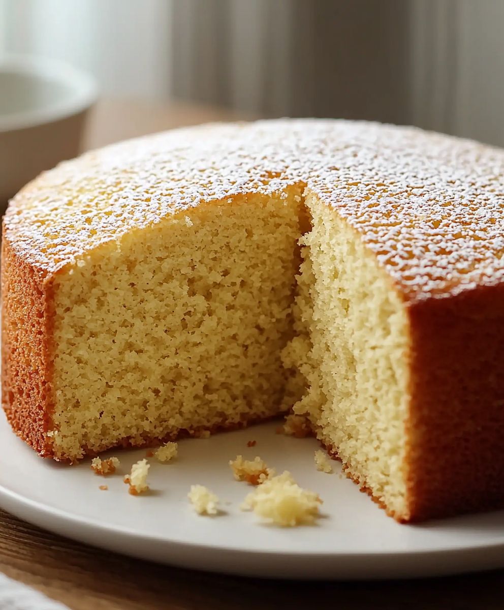 Vanilla cake