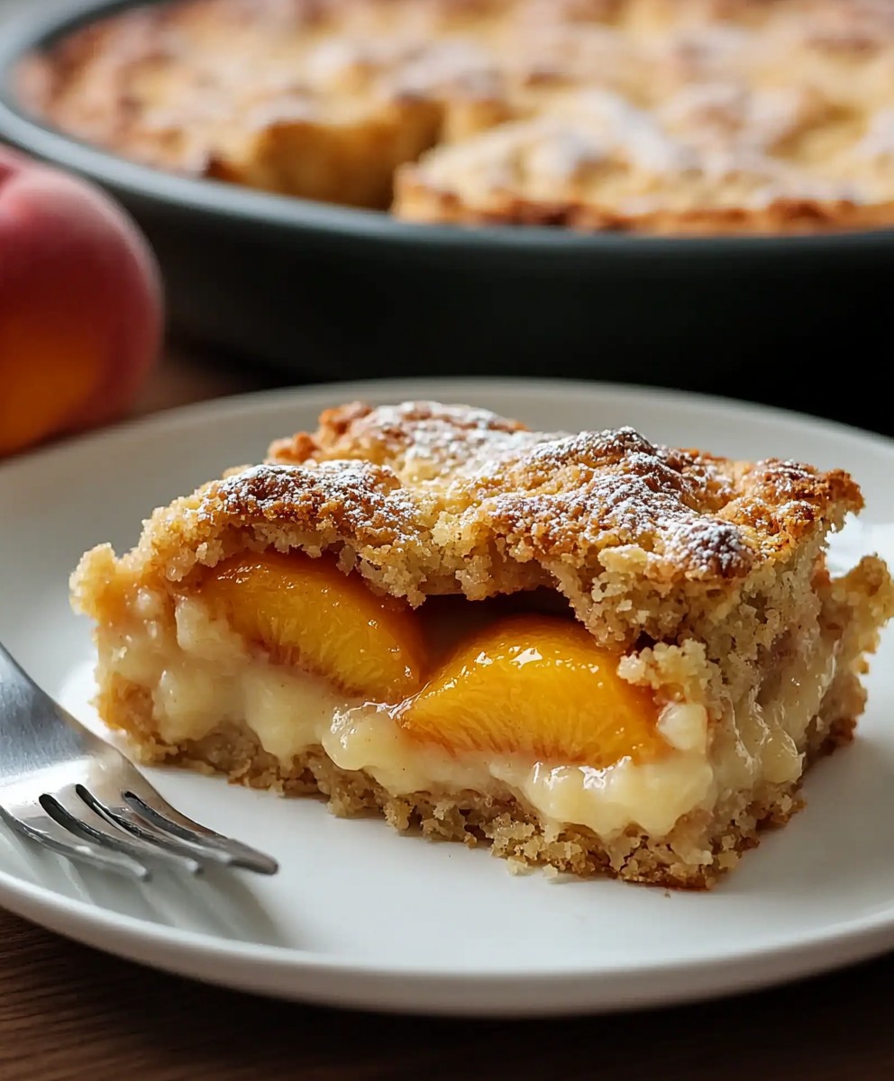 Peach Cobbler