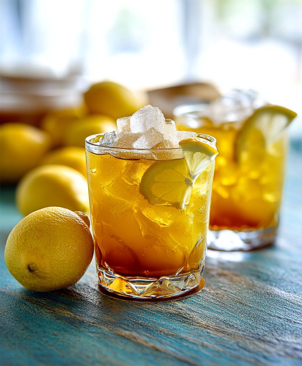 Brown Sugar Lemonade