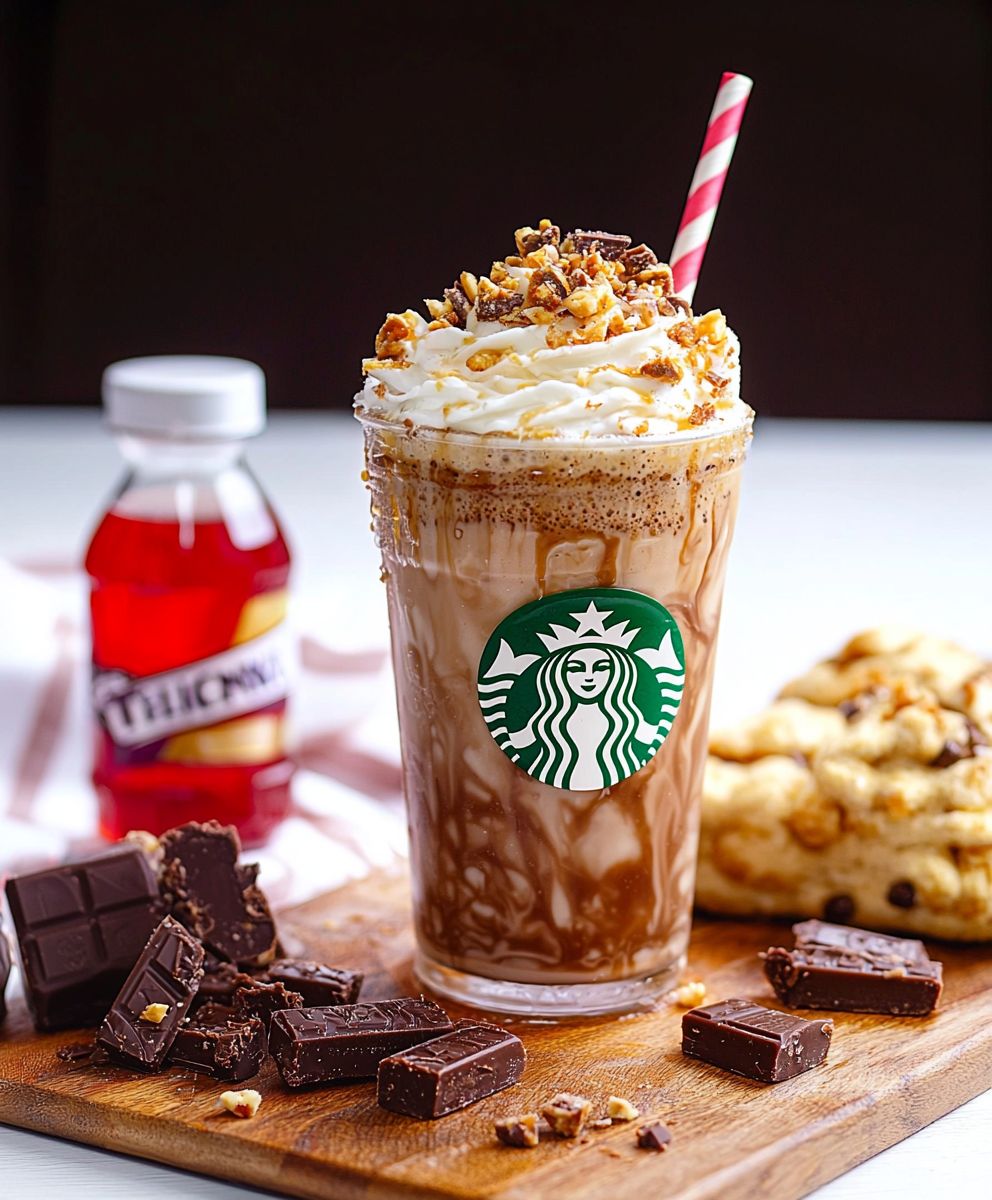 Twix Frappuccino