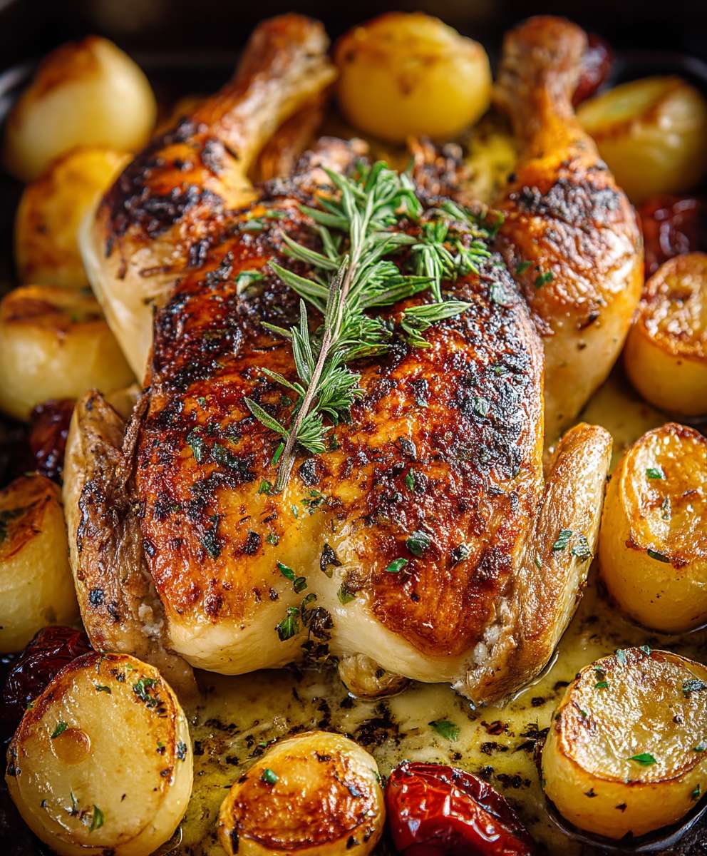 Spatchcock Chicken