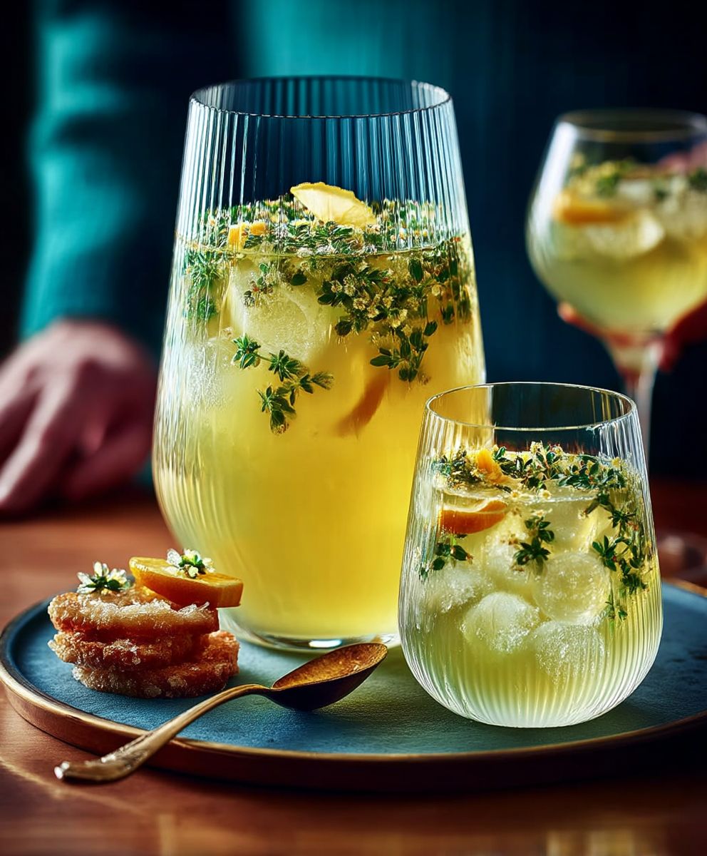 Herb Mix Punch