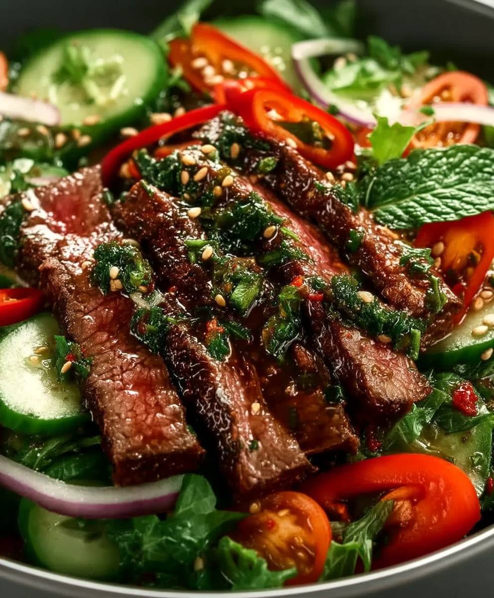 Thai Beef Salad