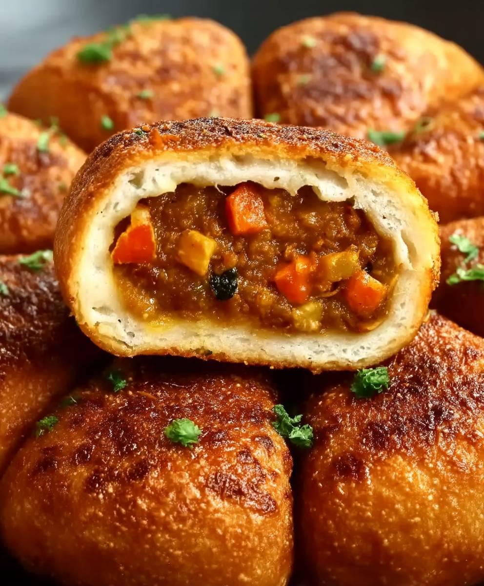 Curry bread