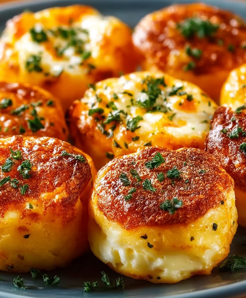 Cottage cheese egg bites